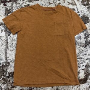 Old Navy Short-Sleeve Pocket Tee in Caramel